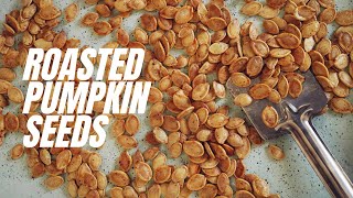 The Secret to Perfectly Roasted Pumpkin Seeds [upl. by Oletha]