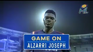 Alzarri Joseph bowling vs SRH Alzarri Joseph 6 wickets MI VS SRH Alzarri joseph interview [upl. by Tarr]