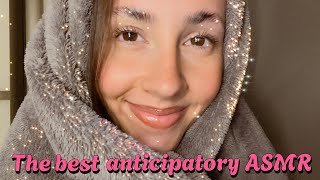 ASMR Mystery anticipatory whispers for closed eyes🪄 Heather Feather circle time inspired💞 [upl. by Ardnos304]