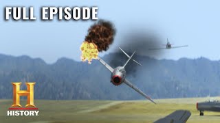 Dogfights F86 Sabres Battle at Extreme Speeds in the Korean War  Full Episode  History [upl. by Hizar216]