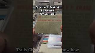 Strickland Banks amp Bo Jackson Vintage cards vintagebaseball mlb bojackson strickland banks [upl. by Noslien811]