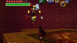 Legend of Zelda Ocarina of Time Walkthrough 13 99 quotSpirit Temple TWINROVAquot [upl. by Moberg96]