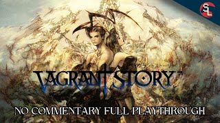 PS1 Vagrant Story  No Commentary Full Playthrough [upl. by Jeana818]