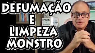 DEFUMAÇÃO E LIMPEZA MONSTRO TERAPIA DOS MONSTROS [upl. by Nadabas]