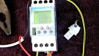 Pt 1 How to program a digital timer Hager EG203E [upl. by Eelsew103]