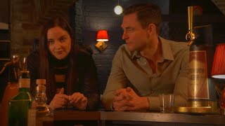 EastEnders  Zack Hudson amp Lauren Branning Talk At The Bar  25th April 2024 [upl. by Aloibaf]