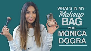 Monica Dogra Whats In my makeup bag  S01E05  Pinkvilla  Fashion  Bollywood [upl. by Dempsey771]