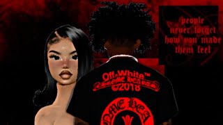 Locked inSeason 1 Episode 2Imvu series [upl. by Addison]