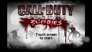 Call of Duty World at War  Zombies  Shi No Numa [upl. by Umeh]