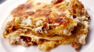 Lasagnes bolognaises fondantes [upl. by Islehc679]