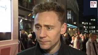 Tom Hiddleston Interview  Thor The Dark World [upl. by Aan926]