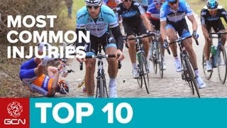 Top 10 Most Common Cycling Injuries [upl. by Ethelda]