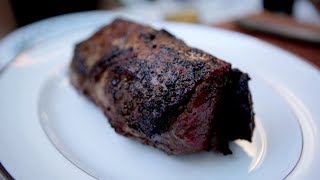 RECIPE How to Grill a Buffalo Steak with Steven Rinella  MeatEater [upl. by Alithia965]