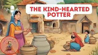 The Kind hearted Potter  Buddhist Stories  Bedtime Stories for Kids KDPStudio365 [upl. by Latyrc]