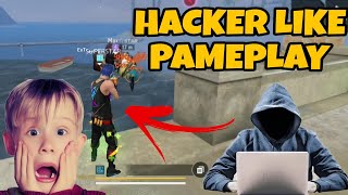 UNBELIEVABLE HEADSHOT VIDEO  FREE FIRE HACKER [upl. by Anerdna329]