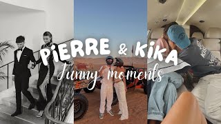 Pierre Gasly amp Kika Gomes Funny TikTok Moments [upl. by Amehsat]