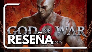 GOD OF WAR DIOS CAÍDO  RESEÑA [upl. by Yatnahc]