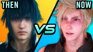 Final Fantasy 15  Years Later  Then vs Now Is it Better  The Leaderboard [upl. by Baumann]