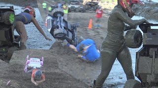 BARBIE JEEP RACING NEW YORK STATE OFFROAD PARK PT 8 WHAT A BLAST [upl. by Ahon785]