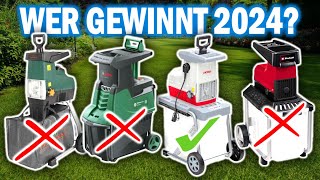 TOP 5 GARTENHÄCKLSER Testsieger 2024 🔥  Die Besten Gartenhäcksler im Vergleich [upl. by Prosper]