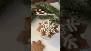 Gingerbread cookie decor idea❄️🍪 [upl. by Akehsat239]