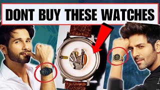 Stop Buying These BRANDED Watches in India Save your Money [upl. by Beauvais899]