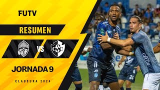 Resumen Pérez Zeledón 22 Cartaginés  Jornada 9  Clausura 2024 [upl. by Traweek697]