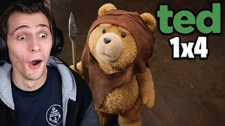 Ted  Episode 1x4 REACTION quotSubways Bicycles and Automobilesquot [upl. by Ramyaj]