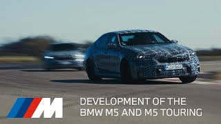 Development of the BMW M5 Sedan and BMW M5 Touring [upl. by Nawed]