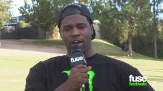 AAP Ferg On ODB Comparisons  Rock The Bells 2013 [upl. by Atinoj]