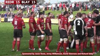 Rugby Highlights Redruth v Blaydonmp4 [upl. by Aroved]