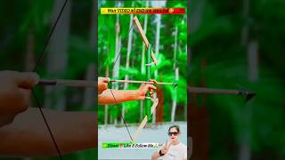 Bambu creations with diy crossbshortvideo tranding bamboo creation [upl. by Ahsaetan670]