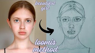 Discover the Ultimate Technique for Portrait Drawing [upl. by Wiley245]