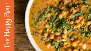 Chickpea Curry  5 Minute Dinner [upl. by Allin621]