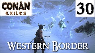 CONAN EXILES  Western Border 30 [upl. by Auhsohey]