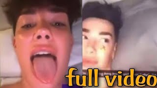 FULL CLIP James Charles Video Oficial Tutorial Leaks on Twitter [upl. by Nelda550]