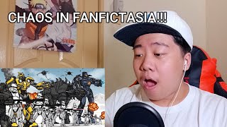 quotFANFICTASIA  Penultimategame Pt 1  ArtSpear Entertainmentquot  Reaction [upl. by Nolahs]