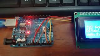 Arduino LCD 2004A [upl. by Enawyd206]