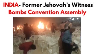 Bombing At Jehvoahs Witness Assembly [upl. by Charley]