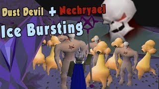 OSRS Dust Devil and Nechryael Ice BurstBarrage Slayer Guide  Profit with Magic and Slayer XP [upl. by Rozelle]