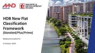 HDB Flat Classification Framework Standard Plus Prime [upl. by Alekahs]