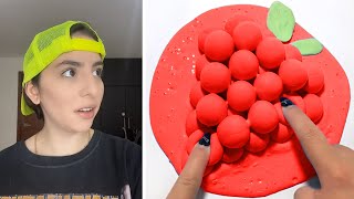 Recopilación De Slime  1 Hora de Leidys Sotolongo  Vídeos Más Satisfactorios De ¡SLIME  TikTok [upl. by Ahsiuqal]