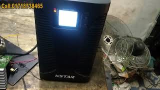 3KVA96V High Frequency online UPS Repair fault63 [upl. by Tierney]