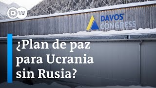 Suiza acoge reunión de seguridad sobre Ucrania y aclara necesidad de participación rusa [upl. by Brien742]