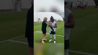 Suga Sean Teams Up with Kyler Murray MMA Meets NFL in Epic Collab [upl. by Mandie615]