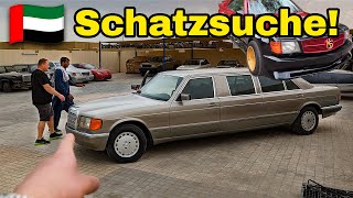 ExotenJagd auf den Schrottplätzen in Dubai [upl. by Bertsche]