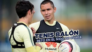 Reta Tenis Balón en Club América [upl. by Ubana]