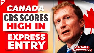 Why Are CRS Score High in Express Entry for Canada Immigration [upl. by Walke684]