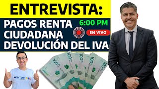 Entrevista Banco Agrario de Colombia y Wintor ABC  Renta Ciudadana y Devolución del IVA [upl. by Bergeron]