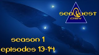 SeaQuest DSV Flagship of the UEO Season 1 Episodes 1314 [upl. by Teddy670]